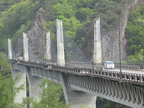 道の駅　八ッ場ふるさと館【2023年４月】