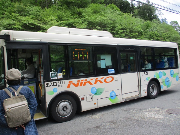 道の駅　湯西川【2023年５月】