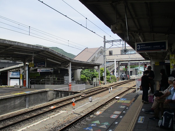 鬼怒川温泉駅から浅草駅へ【2023年５月】