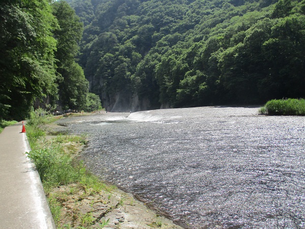 吹割の滝【2023年６月】