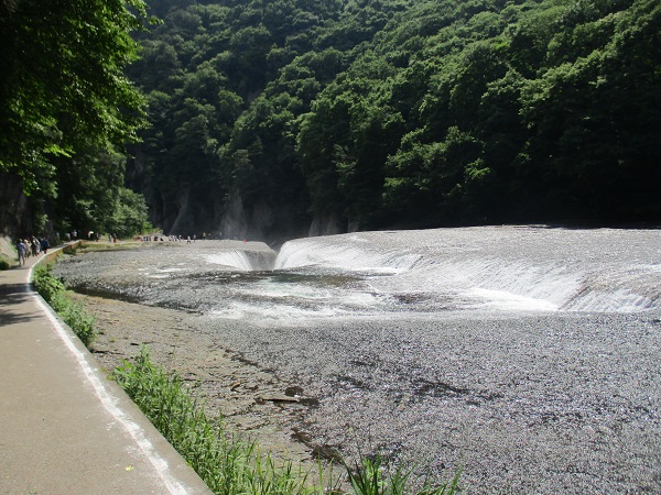 吹割の滝【2023年６月】