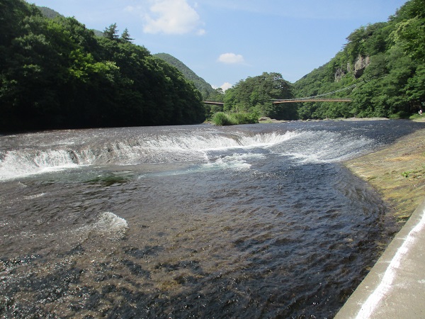 吹割の滝【2023年６月】