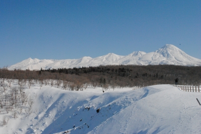 知床連山