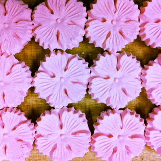 菊のお干菓子