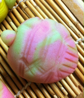 上生菓子 亀