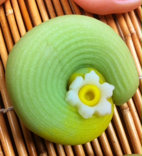 上生菓子 練切り 水仙