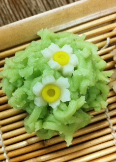 きんとん 水仙