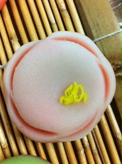 上生菓子 練り切り 梅