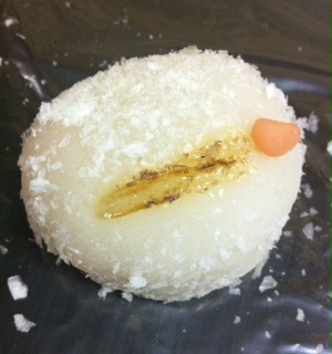 上生菓子 求肥 鶴
