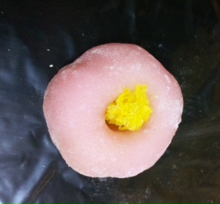 上生菓子 求肥 梅