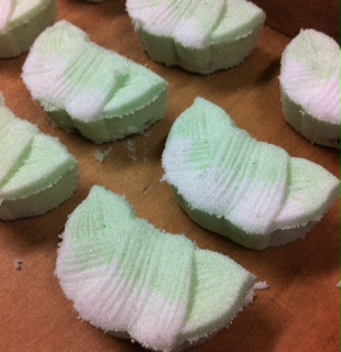 干菓子　落雁　竹