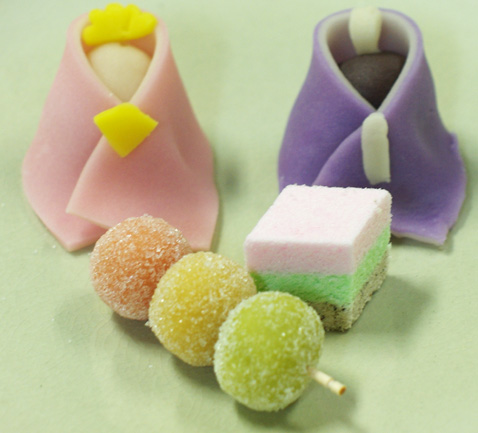 干菓子 桃の節句