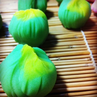 上生菓子 ふきのとう
