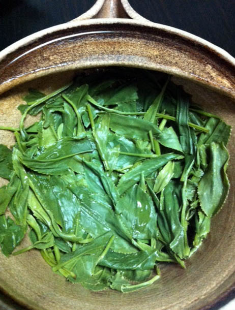手揉み煎茶