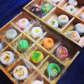 正月生菓子