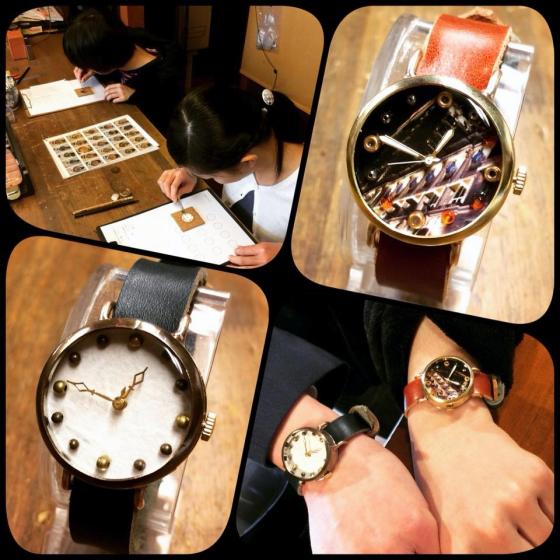 手作り時計体験教室 お客様の作品 | 手作り時計作家KENによるブログ