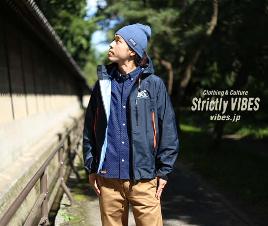 StyleImage】 BACK CHANNEL／3L Mountain Parka＋OX B.D. Shirt＋Chino