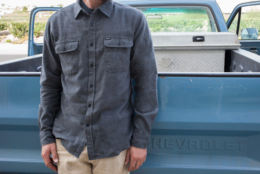 Spotlight】 BRIXTON “flannel L/S shirt” ブリクストン 長袖