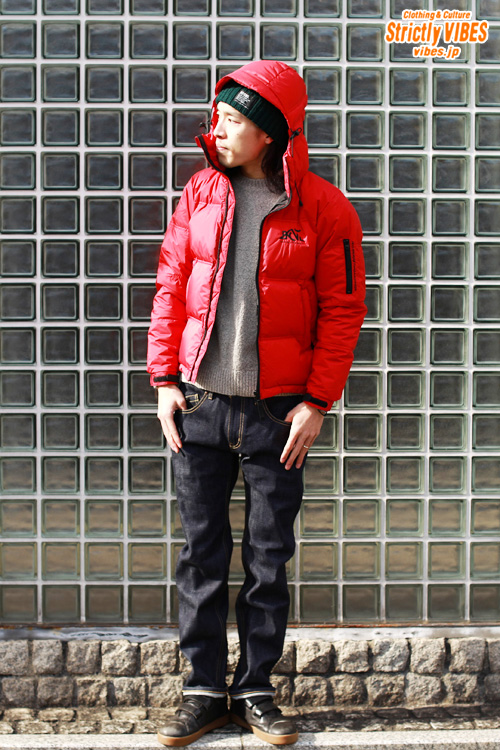 StyleSample FW ／ BACK CHANNEL nanga down jacket + BRIXTON +