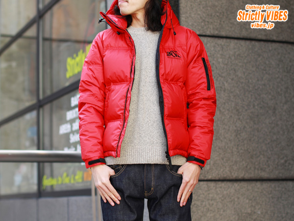 StyleSample 2015FW ／ BACK CHANNEL nanga down jacket + BRIXTON +