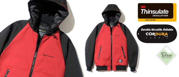 CORDURA HOODED JACKET back channel / コーデュラ ジャケット