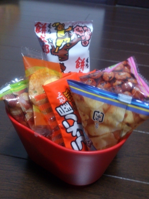 赤い小鉢