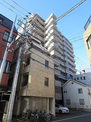 東京都北区　不動産　トウリハウジング　赤羽　中古　マンション　シャリエ赤羽