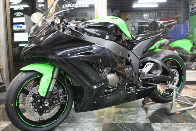 ZX-10R レース仕様 | ピュアログ