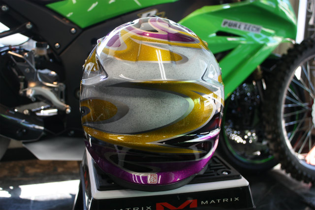 オリジナルペイント NINJA ZX-25R PAD, 95X20X20 39156-2631-BC | KAWASAKI,ZX25R