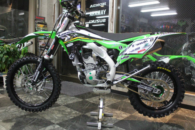 KX250F 読み込め モトクロッサー モタード