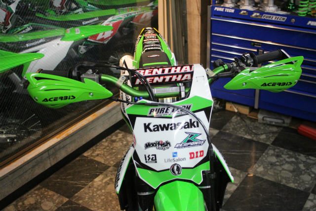 2017 KX250F-SE（ｽｰﾊﾟｰｴﾝﾃﾞｭｰﾛ） | ピュアログ