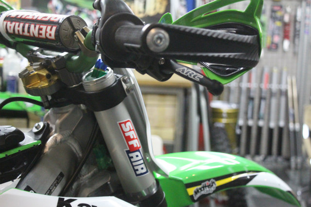 2017 KX250F-SE（ｽｰﾊﾟｰｴﾝﾃﾞｭｰﾛ） | ピュアログ