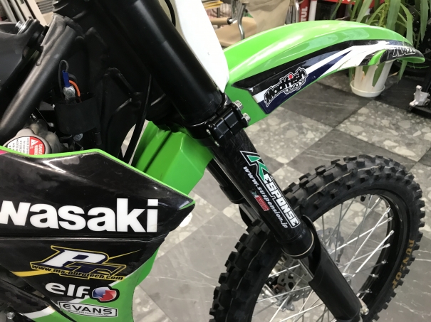 18年式kx85 未使用ラージホイールセット  Yahoo!オークション -「kx85ホイール」(カワサキ用) (ホイール)の落札