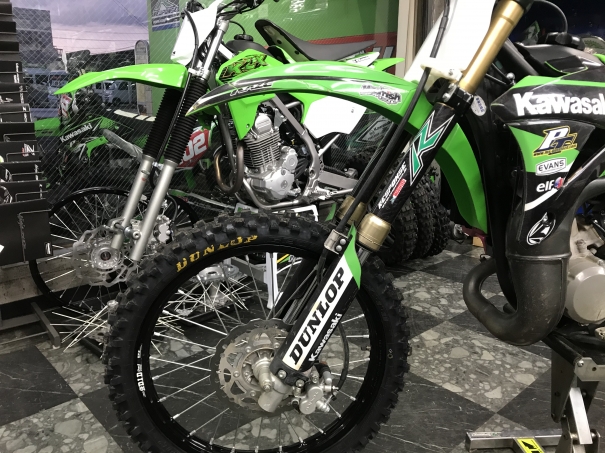 サスチューニングされたKX85Ⅱの中古車がオススメな～ワン！(*^^)v