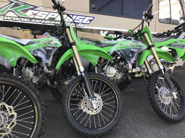 2020 kx100