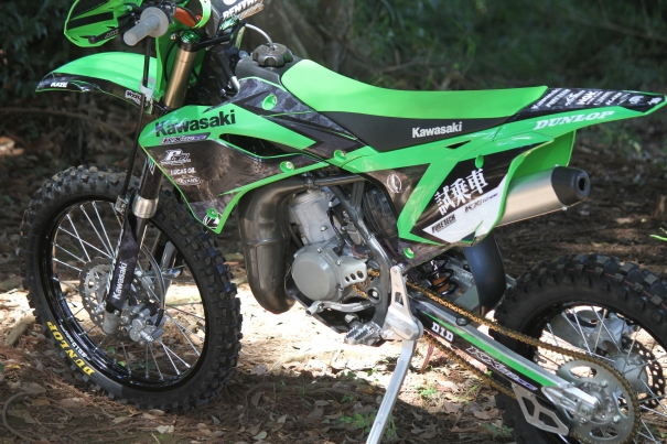 KX112SE(スーパーエンデューロ)発売いたします KX112SE(スーパーエンデューロ)発売いたします