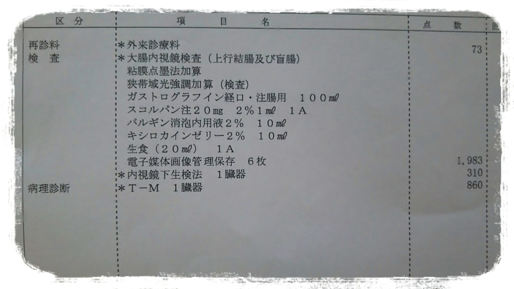 談 視 検査 大腸 鏡 内 体験