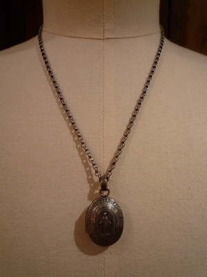Pbd COIN MARIA PT 25c マリア ネックレス NEW】PBD COIN MARIA PENDANT 25￠ 50￠ | Hummingbirds'hill shop BLOG