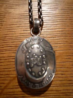 NEW】PBD COIN MARIA PENDANT 25￠ 50￠ | Hummingbirds'hill shop BLOG