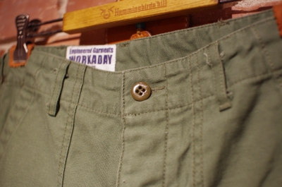 NEW】Engineered Garments WORKADAY FATIGUE PANTS | Hummingbirds