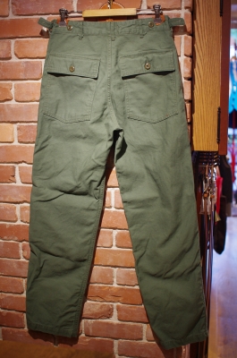 NEW】Engineered Garments WORKADAY FATIGUE PANTS | Hummingbirds