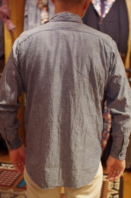 Standard】BIG YANK x WAREHOUSE-30's YANK FLYER WORK SHIRTS