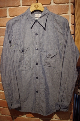 Standard】BIG YANK x WAREHOUSE-30's YANK FLYER WORK SHIRTS
