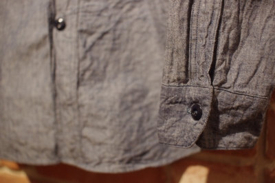 Standard】BIG YANK x WAREHOUSE-30's YANK FLYER WORK SHIRTS