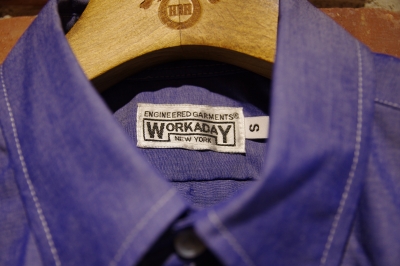 NEW】Engineered Garments WORKADAY BD SHIRT-DRESS CHAMBRAY