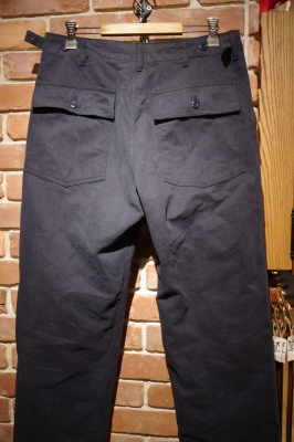 New Engineered Garments Workaday Fatigue Pant Bedford Cord 1 Color Jpg