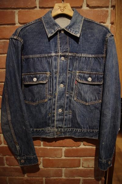 NEW】LEVI'S 2ND-JACKET 507XX VINTAGE | Hummingbirds'hill shop BLOG
