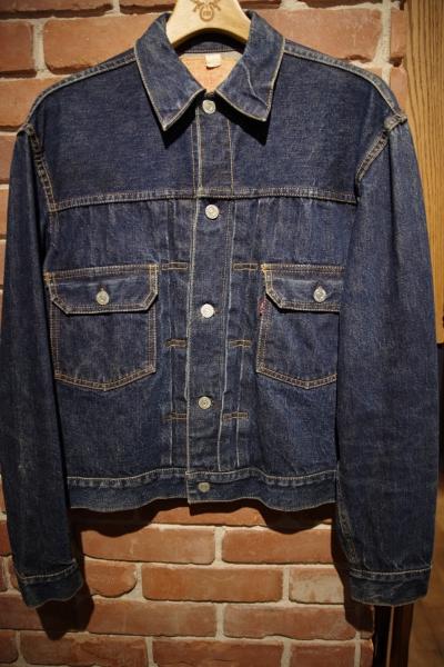 NEW】LEVI'S 2ND-JACKET 507XX VINTAGE | Hummingbirds'hill shop BLOG