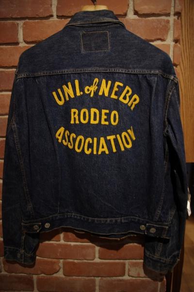 NEW】LEVI'S 2ND-JACKET 507XX VINTAGE | Hummingbirds'hill shop BLOG