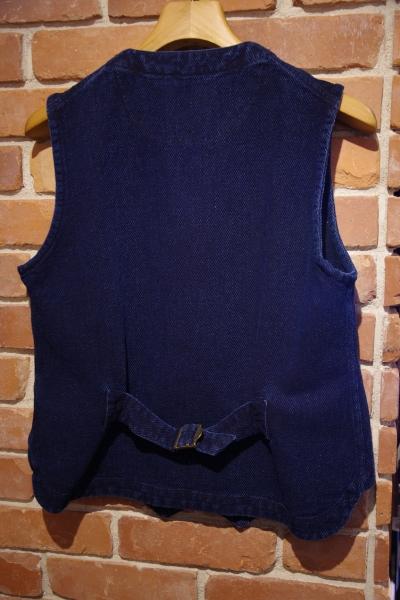 NEW】Soundman×HBHS Marcy Vest SASHIKO INDIGO | Hummingbirds